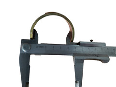 (QTY:3) HARRINGTON HOISTS THICK SPACER CRANE OD 2-3/8” x 2-1/8” ID