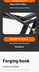 Tile Lifting Machine Elevated Lifting Color Steel Tile Wireless Remote Control