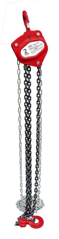 NEW AMERICAN POWER PULL 420 2 TON HEAVY DUTY STEEL CHAIN BLOCK HOIST 2128262