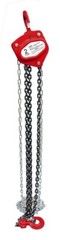 NEW AMERICAN POWER PULL 420 2 TON HEAVY DUTY STEEL CHAIN BLOCK HOIST 2128262
