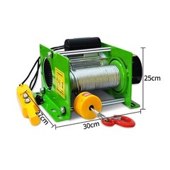 1-tonne Remote-controlled Hoist Crane for Lifting and Hoisting Operations