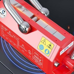 Magnet Permanent Crane Magnetic Lifter Heavy Duty Steel Crane Hoist