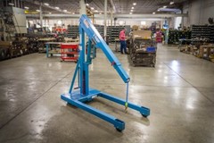 RUGER ECONOMY ENGINE HOIST/CHERRY PICKER – 3,000 LB CAPACITY – RC3000