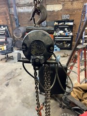 GARDNER DENVER AIR HOIST