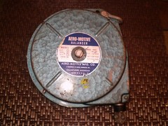 AERO-MOTIVE Balancer / Model 10F (USA) / 4-10Lb / Cable Reel