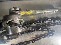 Tugit 1 Ton Ratchet Chain Hoist Come-A-long Winch Rigging. Item ID #3
