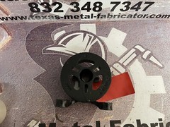 Rabbitt Sprocket Rim Cast Iron Will Fit Valve Wheels 4 1/2” to 5 3-4” Diam.