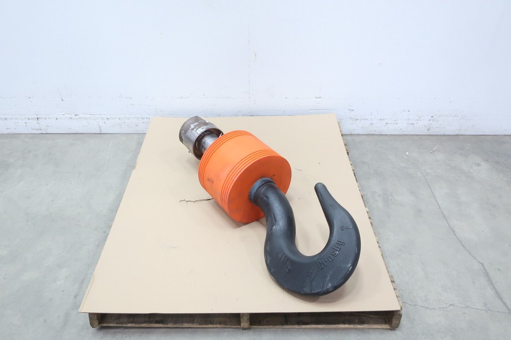 Miller Crosby Hoist Chain Hook Assembly Wll 20 Ton