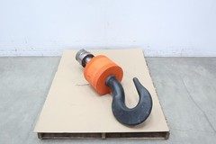 Miller Crosby Hoist Chain Hook Assembly Wll 20 Ton