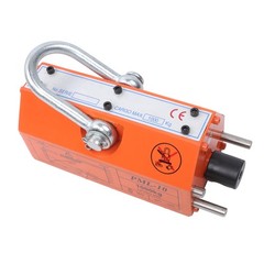 LABLT 1000kg 2200LBS Steel Magnetic Lifter Heavy Duty Crane Hoist,2Safety Factor