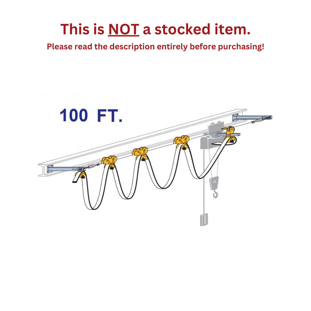 CONDUCTIX FLAT CABLE STRETCH WIRE FESTOON KIT (100 FOOT)