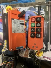 12-72V Wireless Industrial Remote Control for Transmitter & Receiver Hoist Crane
