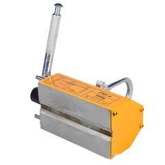 NEW 100KG 220LBS Steel Magnetic Lifter Heavy Duty Crane Hoist Lifting Magnet