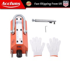 Neodymium Hoist Magnetic Lifter Lifting Magnet 2200Lbs/1000kg 2 Safety Factor
