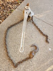 COFFING HOIST – 1.5 TON ALUMINUM RATCHET LEVER HOIST 3000Lbs