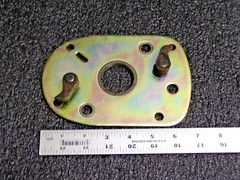 DAYTON Sideplate Assembly, Brake Side, Mfr. Model # MH4ZX46A02G(JT)