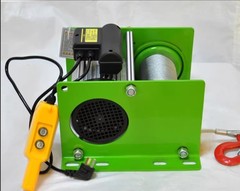 Quick-Lifting Electric Hoist 220V Wireless Remote Control Home Use Crane