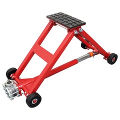 2Ton/4400lbs Portable Turbine Hoist Car Lift Height 4.3”-18.5” Car Repair Tool