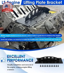 Heavy-Duty Engine Lift Plate for LS Series V8 Engines 5.3 6.0 6.2 for Engine Swa