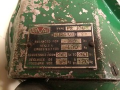 Arval ES-100 220 lb cable load balancer (adj. from 210 to 260 lbs)