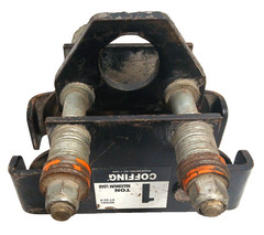 COFFING I-BEAM HOIST PUSH TROLLEY MODEL ET-20-A 1 TON MAX LOAD CAPACITY