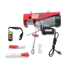 Mini Electric Hoist PA800 1760lbs 110V 1350W 328ft/100m Wireless Remote Control