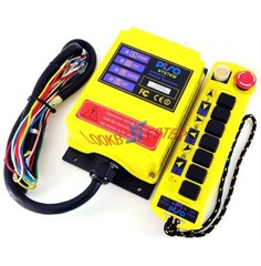 1 Control 2 Transmitters Hoist Crane industrial Control Construction Set B200S
