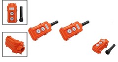 High-Performance Rain-Proof Push Button Pendant Switch for Cranes – 2 Count
