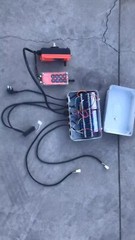 220v Electric Wireless Remote Control Switch Small Crane Hoist Winch Controller