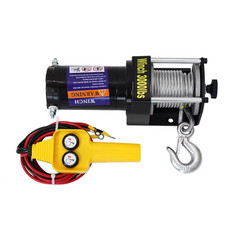 Automotive Self-Help Electric Hoist Winch Extractor Electric Winch 12V/24V Off-r