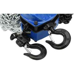 PRO-SOURCE Manual Hand Chain Hoist, 1,000 Lb Capacity, 10′ Lift Height