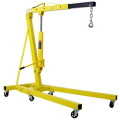 2 Ton Folding Engine Hoist Cherry Picker Shop Crane Hoist Lift, DJYC1