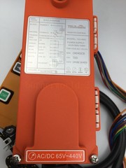 F21-4D 2 Speed 4 Ch Overhead Hoist Crane Radio Remote Control 2T+1R 65~440V