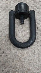 ADB HEAVY-DUTY HOIST RING 2310 LB CAPACITY SCREW-ON 360° PIVOT Ships Free!!