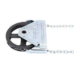 Roll Up Garage Door Jackshaft Chain Hoist For Garage Door Opener Chain Hoist