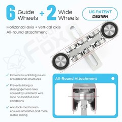 Advanced Hoist Trolley System – 9000 lb Strength, Ideal for Warehouses & Garages