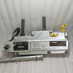 TRACTEL T516D GRIPHOIST TIRFOR 1600 KG 11.5MM MANUAL WIRE ROPE HOIST USED