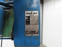Shaw-Box 80L02025S16 Yale LiftTech Electric Cable Hoist 1 Ton 20′ Lift 16FPM 3Ph