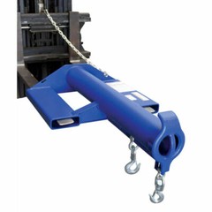 NEW! Shorty Forklift Jib Boom Crane LMS-EBNT-40-6 6000 Lb. 24″ Centers!!