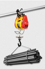 Electric Hoist Small Suspension Crane, Household Crane, Fast Type Winch