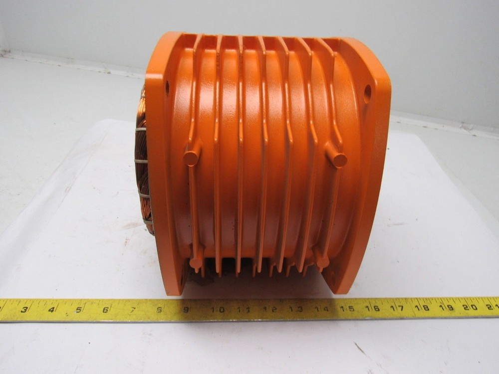 Yaskawa E3S5501 3 Ph Induction Motor Stator 230/460V 1720 RPM 4 Pole Kito Hoist