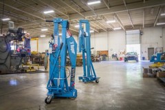 RUGER FOLDABLE ENGINE HOIST/CHERRY PICKER – 2,000 LB CAPACITY – RC2000K