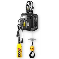 Electric Hoist 220V Wireless Remote Control Portable Small Crane for Home Use