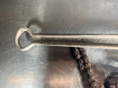 A.B. Chance 3/4 Ton Ratchet Link Chain Hoist. Item ID 5