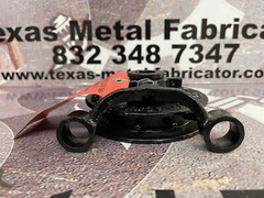 Rabbitt Sprocket Rim Cast Iron Will Fit Valve Wheels 4 1/2” to 5 3-4” Diam.
