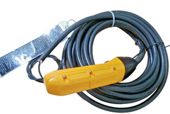HARRINGTON ER2M HOIST 28 FT CABLE PENDANT 4 BUTTON 172839-001 WITHOUT CABLE PLUG