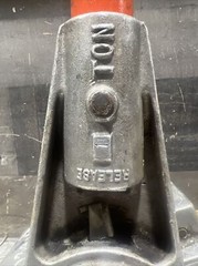 Chance Hoist 1 Ton Hot Stick Ratcheting Strap Hoist. Item ID #33. Used Surplus