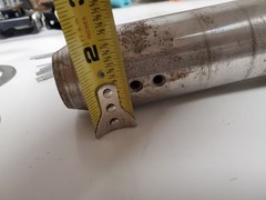 Crane Jib Pin 5lb 6″ x2″ x2″ w 4x 3″ Cotter Pin 4x 3″ Washer ? LOAD & A-2-B Co ?