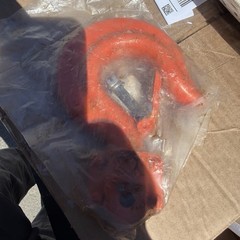 3/4 Ton Top HOOK ASSEMBLY Dayton Brand 42WL95 48602