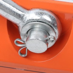 Neodymium Hoist 2200Lbs/1000kg Magnetic Lifter Lifting Magnet 2 Safety Factor